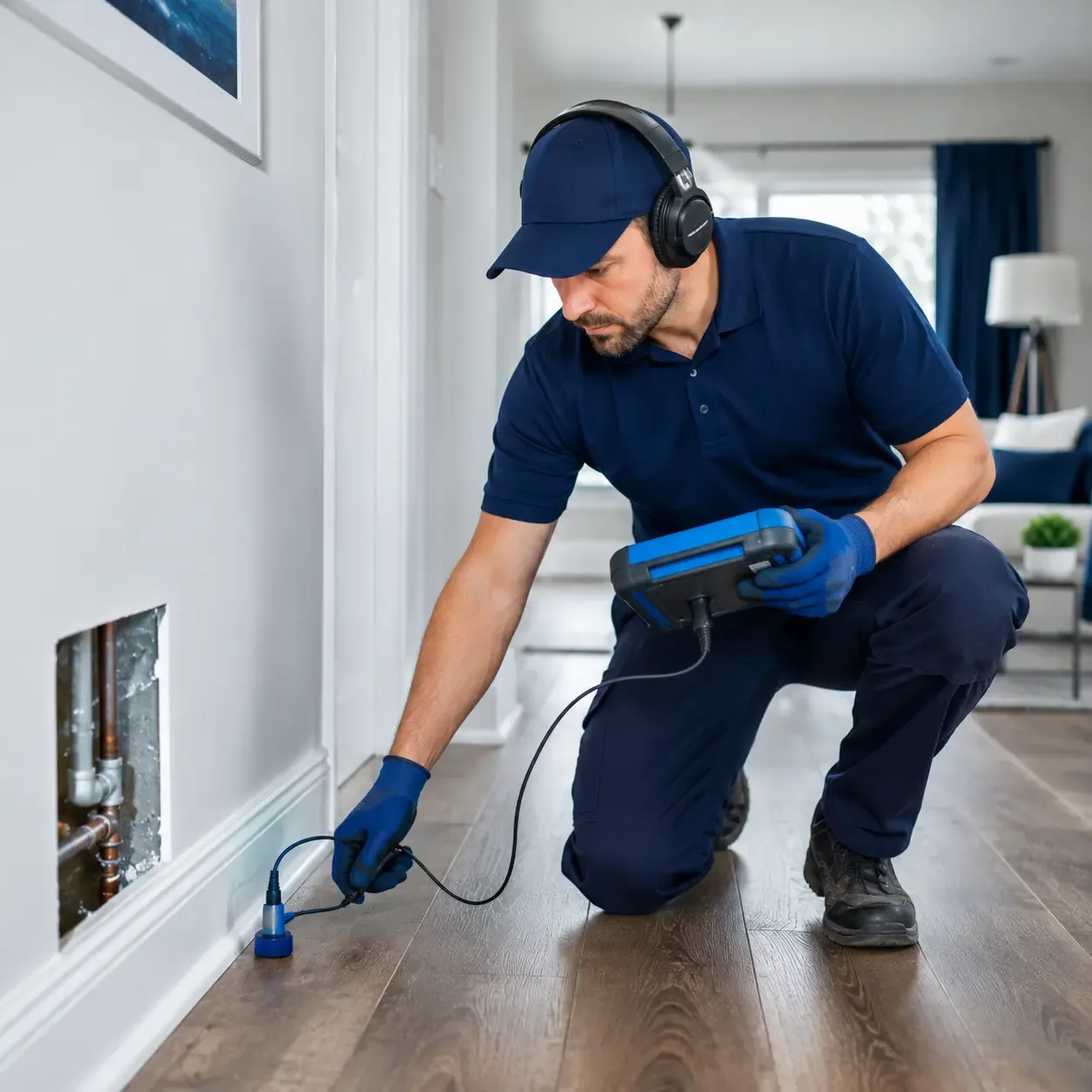 Emergency plumbing professionals serving Malone, WI